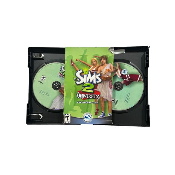 The Sims 2 University Expansion Pack PC CD-ROM - Picture 3 of 3